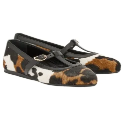 Aerati ballet flat cow