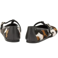 Aerati ballet flat cow