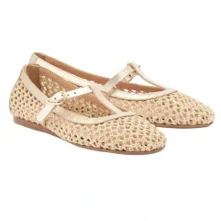 Aerati ballet flat nat platinum