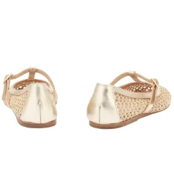 Aerati ballet flat nat platinum