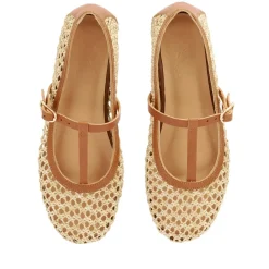 Aerati ballet flat natural