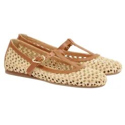 Aerati ballet flat natural
