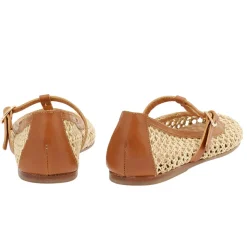 Aerati ballet flat natural