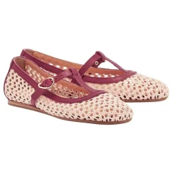 Aerati ballet flat nude