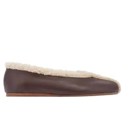 Aeropi ballet flat brown
