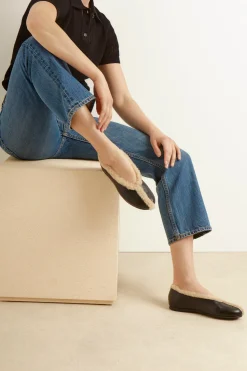 Aeropi ballet flat brown