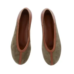 Aeropi ballet flat khaki t-moro