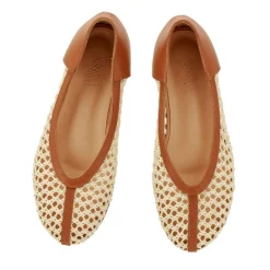 Aeropi ballet flat natural