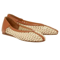 Aeropi ballet flat natural