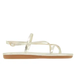 Alethea flip flop all platinum