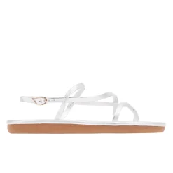 Alethea flip flop all silver