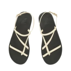 Alethea flip flop off white