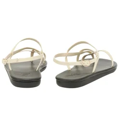Alethea flip flop off white