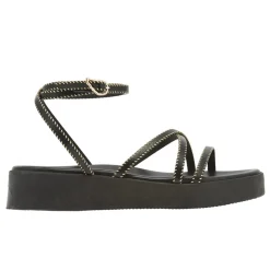 Astriti stitch black platinum