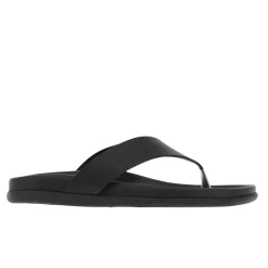 Charys footbed all black