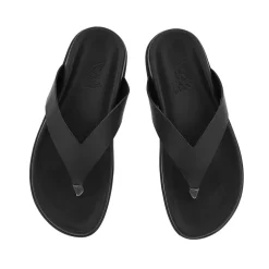Charys footbed all black