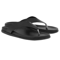 Charys footbed all black