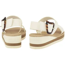 Clio rainbow off white tortoiseshell