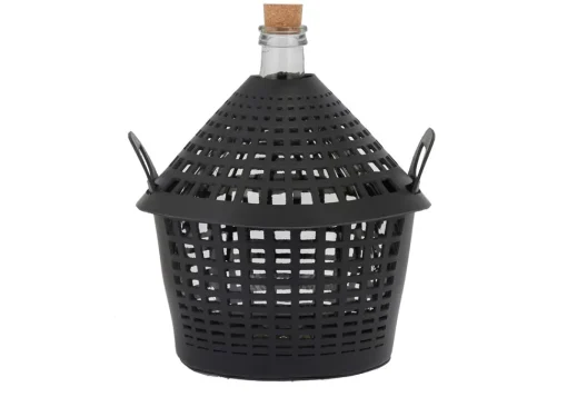 Demijohn large black