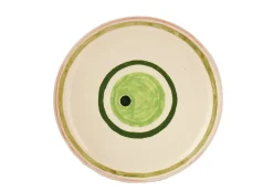Desert plate green