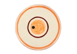 Desert plate orange