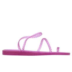 Eleftheria clear fuchsia glitter