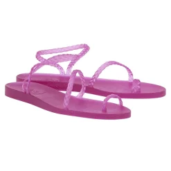 Eleftheria clear fuchsia glitter