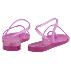 Eleftheria clear fuchsia glitter