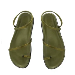 Eleftheria footbed khaki