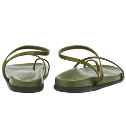 Eleftheria footbed khaki