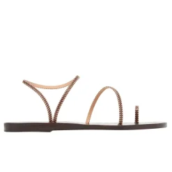 Eleftheria stitch brown