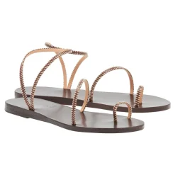 Eleftheria stitch brown