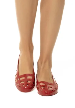Elli ballerina red