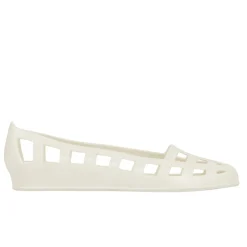 Elli ballerina white