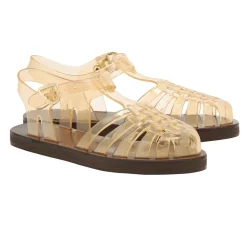 Homeria jelly clear caramel