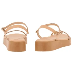 Irida stitch natural brown