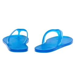 Jelly flip flop blue