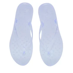 Jelly flip flop clear