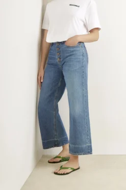 Jelly flip flop clear