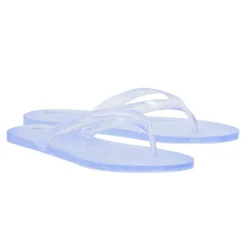 Jelly flip flop clear