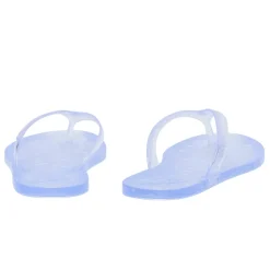 Jelly flip flop clear