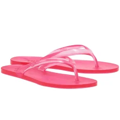 Jelly flip flop pink