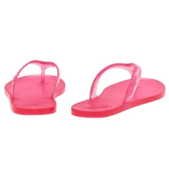 Jelly flip flop pink