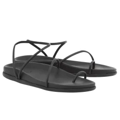 Kansiz footbed black
