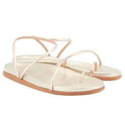 Kansiz footbed platinum