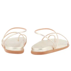 Kansiz footbed platinum