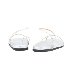 Kansiz footbed silver