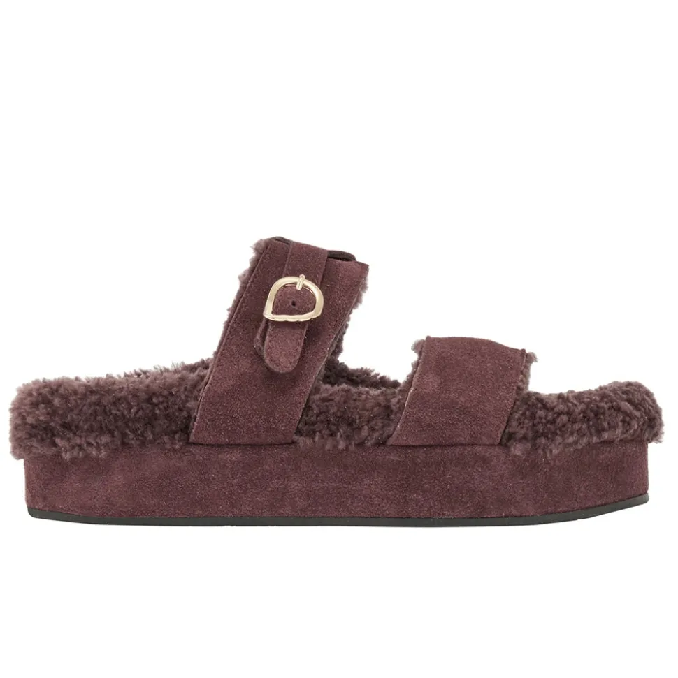 Latria 2flatform all brown