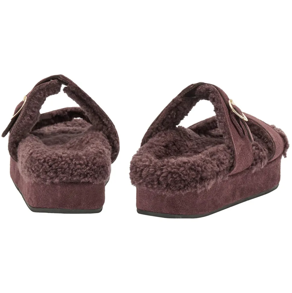 Latria 2flatform all brown