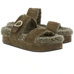 Latria 2flatform all khaki